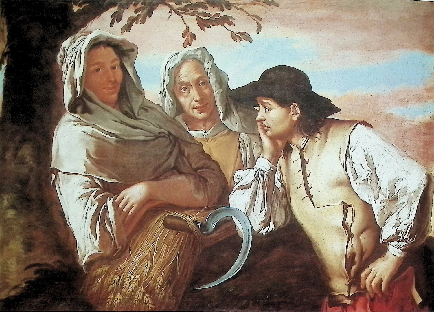 Giacomo Ceruti, il Pitocchetto - 275, Contadini alla mietitura